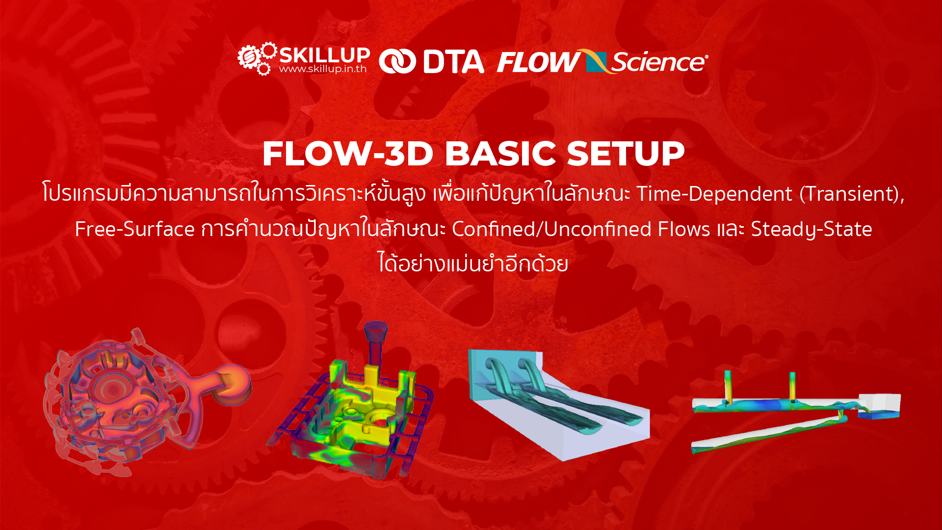 FLOW-3D Basic Setup