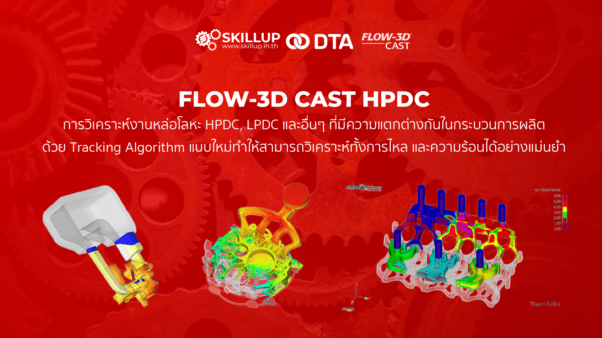 FLOW-3D CAST